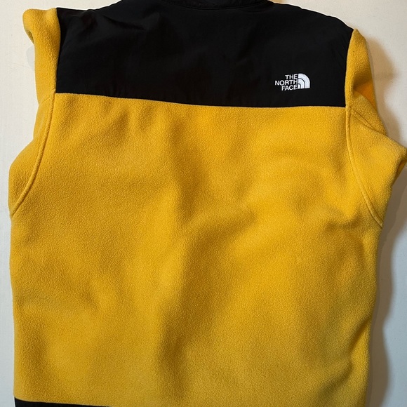 supreme the north face tnf yellow denali arc fleece - Picture 2 of 4